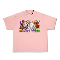 Salmon spooky vibes sports ghosts Urban Heavy Tee - CowGirlArtShop