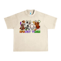 Sandshell spooky vibes sports ghosts Urban Heavy Tee - CowGirlArtShop