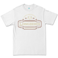 White Ram Trucks Limited Longhorn Edition 10th Anniversary Premium Tee - trangStudio