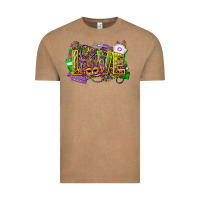 Vintage Coffee mardi gras love nurse Vintage Tee - CowGirlArtShop