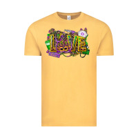Mardi Gras Love Nurse Vintage Tee | Teevron