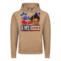 Vintage Coffee little mister america black boy Vintage Hoodie - CowGirlArtShop