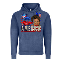 Vintage Denim little mister america black boy Vintage Hoodie - CowGirlArtShop