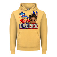Vintage Mustard little mister america black boy Vintage Hoodie - CowGirlArtShop