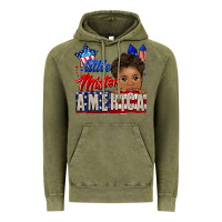 Vintage Olive little mister america black boy Vintage Hoodie - CowGirlArtShop