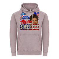 Vintage Zinc little mister america black boy Vintage Hoodie - CowGirlArtShop