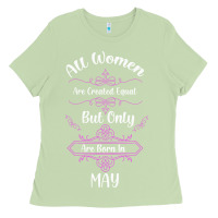 Matcha all women are created equal but only the smartest are born in may Ladies Tee - Bettercallsaul
