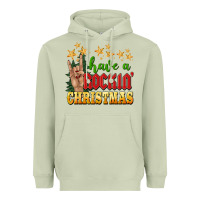 Matcha have a rockin christmas Heavyweight Hoodie - BarkalooDesign