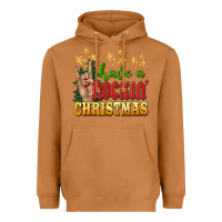 Meerkat have a rockin christmas Heavyweight Hoodie - BarkalooDesign