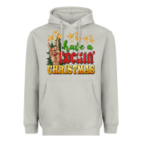 Moon Dust have a rockin christmas Heavyweight Hoodie - BarkalooDesign