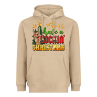 Mushroom have a rockin christmas Heavyweight Hoodie - BarkalooDesign