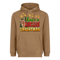 Toasted Coconut have a rockin christmas Heavyweight Hoodie - BarkalooDesign