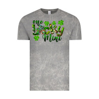Cloud Rock St. Patrick's Day One Lucky Mini Vintage Tee - RanaPortraitStore
