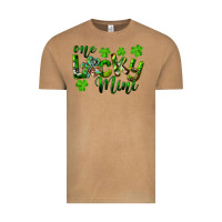 Vintage Camel St. Patrick's Day One Lucky Mini Vintage Tee - RanaPortraitStore
