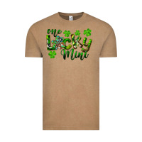Vintage Coffee St. Patrick's Day One Lucky Mini Vintage Tee - RanaPortraitStore