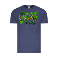 Vintage Denim St. Patrick's Day One Lucky Mini Vintage Tee - RanaPortraitStore
