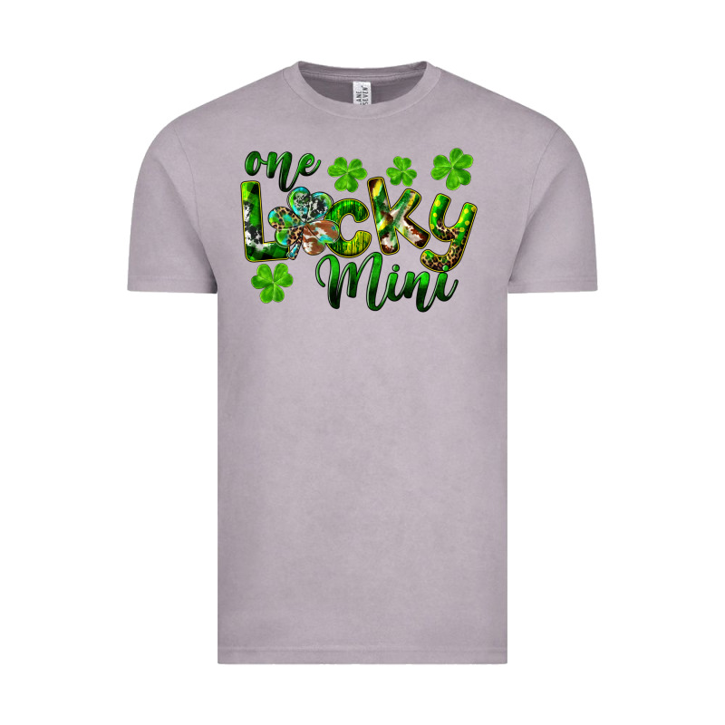 St. Patrick's Day One Lucky Mini Vintage Tee by RanaPortraitStore | Teevron