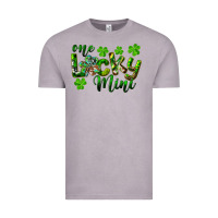 Vintage Zinc St. Patrick's Day One Lucky Mini Vintage Tee - RanaPortraitStore