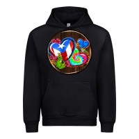 Black puerto rico coasters Urban Hoodie - AdoDesignShop