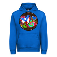 Cobalt puerto rico coasters Urban Hoodie - AdoDesignShop