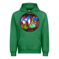 Emerald puerto rico coasters Urban Hoodie - AdoDesignShop