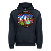Navy puerto rico coasters Urban Hoodie - AdoDesignShop