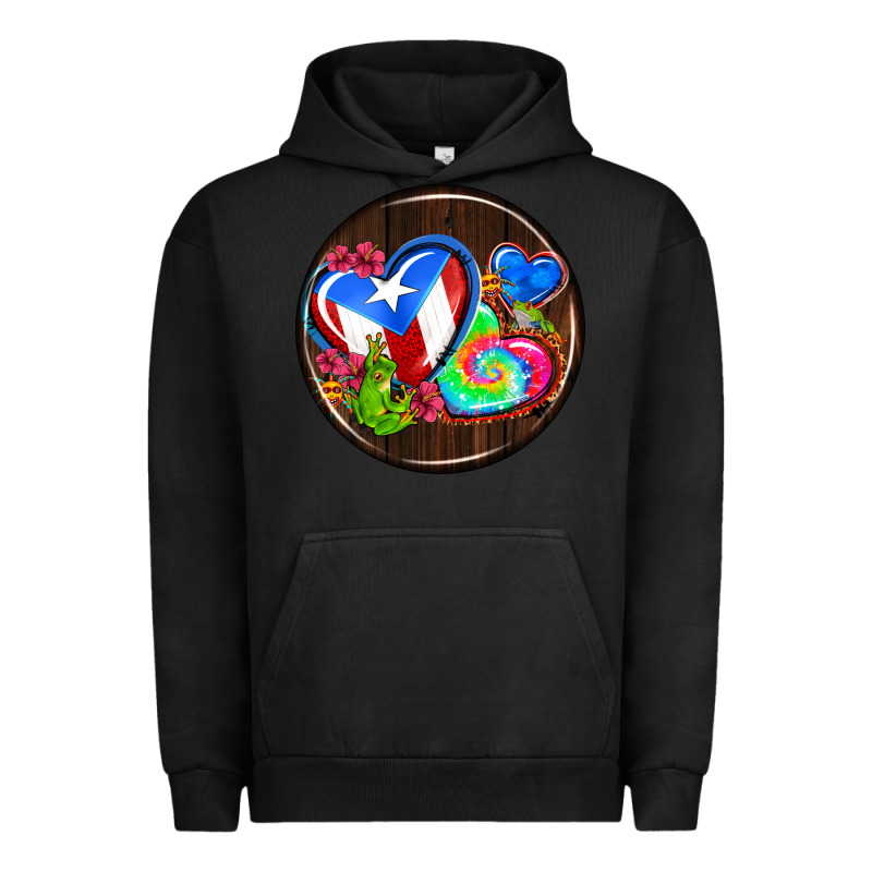 Puerto Rico Coasters Urban Hoodie by AdoDesignShop | Teevron
