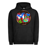 Pigment Black puerto rico coasters Urban Hoodie - AdoDesignShop