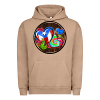 Pigment Burro puerto rico coasters Urban Hoodie - AdoDesignShop
