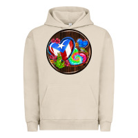 Pigment French Oak puerto rico coasters Urban Hoodie - AdoDesignShop