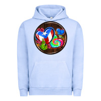 Pigment Grape Ice puerto rico coasters Urban Hoodie - AdoDesignShop