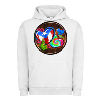 Pigment Lunar Rock puerto rico coasters Urban Hoodie - AdoDesignShop