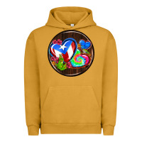 Pigment Peanut Butter puerto rico coasters Urban Hoodie - AdoDesignShop