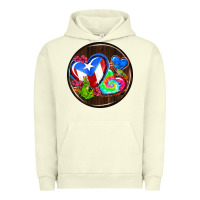Pigment Pistachio puerto rico coasters Urban Hoodie - AdoDesignShop