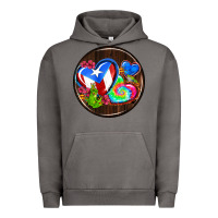 Pigment Tornado puerto rico coasters Urban Hoodie - AdoDesignShop