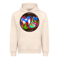 Sandshell puerto rico coasters Urban Hoodie - AdoDesignShop
