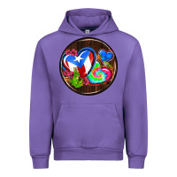 Tulip puerto rico coasters Urban Hoodie - AdoDesignShop