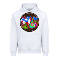 White puerto rico coasters Urban Hoodie - AdoDesignShop