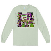 Matcha louisiana mardi gras Long Sleeve Tee - OliviaCreatesArt