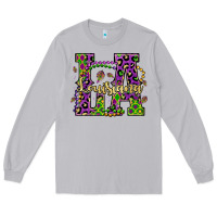 Moon Dust louisiana mardi gras Long Sleeve Tee - OliviaCreatesArt