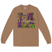 Toasted Coconut louisiana mardi gras Long Sleeve Tee - OliviaCreatesArt