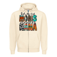 Sandshell only the best moms get promoted to nana Zipper Hoodie - RacoonDesign