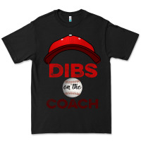 Black Dibs On The Coach Baseball Premium Tee - Bettercallsaul