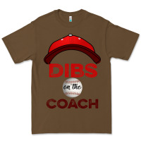 Cacao Dibs On The Coach Baseball Premium Tee - Bettercallsaul