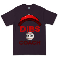 Plum Dibs On The Coach Baseball Premium Tee - Bettercallsaul