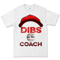 White Dibs On The Coach Baseball Premium Tee - Bettercallsaul