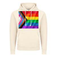 Vintage Artic Pride flag Vintage Hoodie - CowGirlArtShop