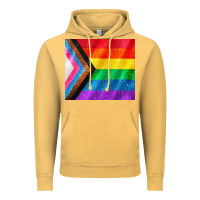 Vintage Mustard Pride flag Vintage Hoodie - CowGirlArtShop