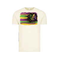 Vintage Arctic mardi gras flag Vintage Tee - CowGirlArtShop