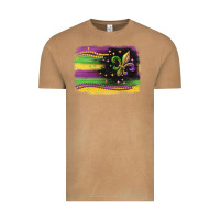 Vintage Camel mardi gras flag Vintage Tee - CowGirlArtShop